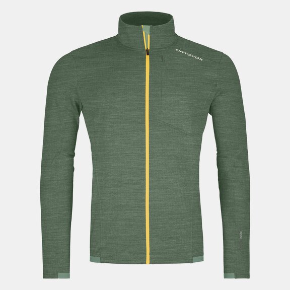 Fleece light grid jacket m new arrivals